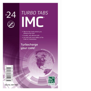 International Mechanical Code Turbo Tabs 2024 
