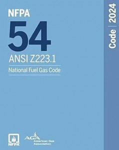 NFPA 54: National Fuel Gas Code 2024