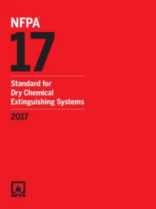 NFPA 17: Standard for Dry Chemical Extinguishing System 2017