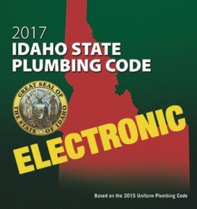 Idaho State Plumbing Code 2017