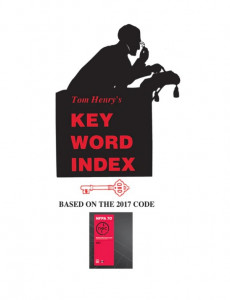 Tom Henry's Key Word Index 2017