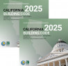 California Building Code, Title 24, Part 2 (Volumes 1 & 2) 2025