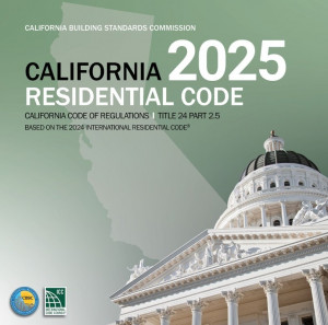 California Residential Code 2025