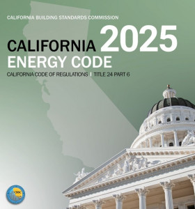 California Energy Code 2025