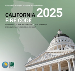 California Fire Code 2025