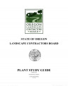 Oregon Plant Study Guide, 2006