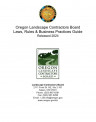 Oregon Landscape Contractors Board Laws, Rules & Business Practices Guide