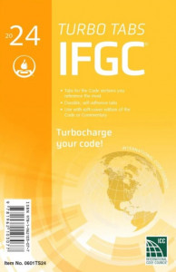 International Fuel Gas Code Turbo Tabs 2024