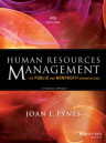 Human Resources Management for Public and Nonprofit Organizations, 4th Edition