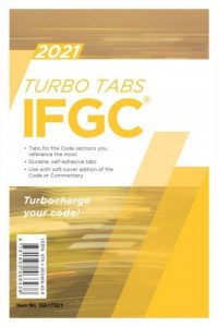 International Fuel Gas Code Turbo Tabs 2021