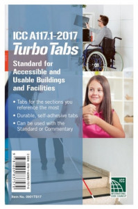 ANSI A117.1 Accessible and Usable Buildings and Facilities 2017 Turbo Tabs