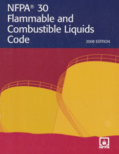 NFPA 30: Flammable and Combustible Liquids Code 2008