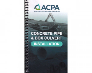 Concrete Pipe and Box Culvert Installation Manual 2019