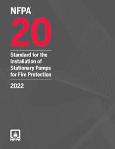 NFPA 20, Standard for the Installation of Stationary Pumps for Fire Protection 2022