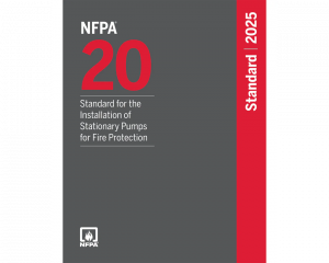 NFPA 20, Standard for the Installation of Stationary Pumps for Fire Protection 2025